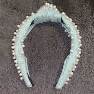 LeLe Sadoughi Pearl Headband
